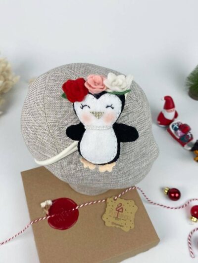 Penguen Saç Aksesuarı-B1