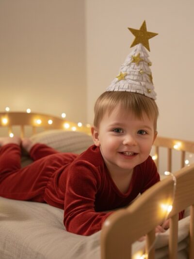 Yeni Yıl Beyaz Çam Ağacı