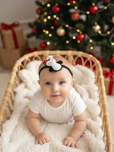 Penguen Saç Aksesuarı-B1