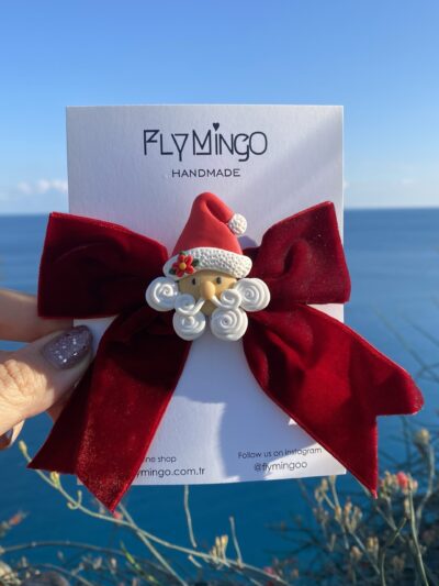 Noel Baba Kadife Fiyonk